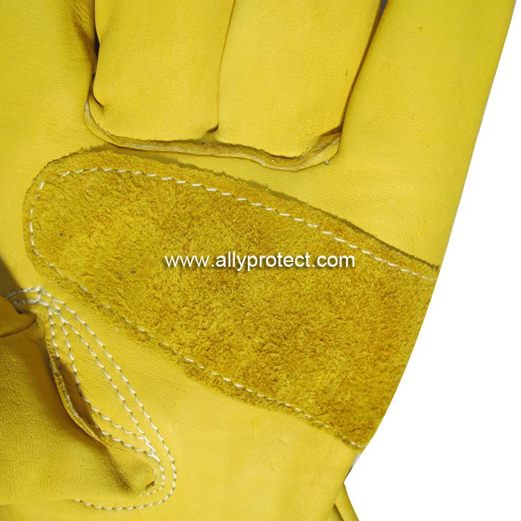 AP-2700 高檔淡黃色牛青皮手套