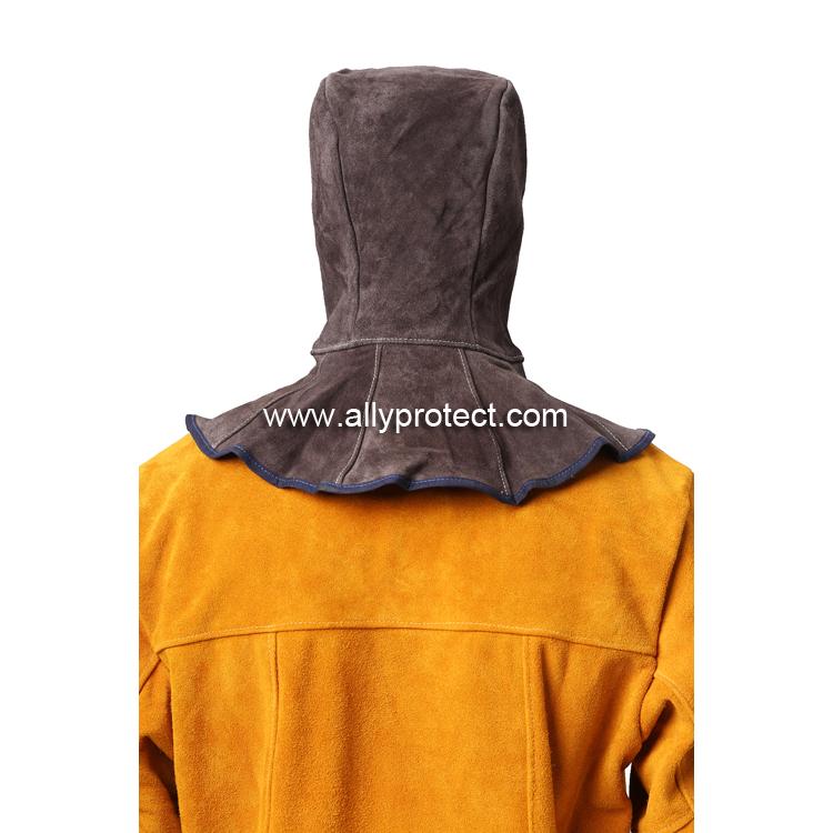 AP-3000C 炭灰色皮全護(hù)式焊帽