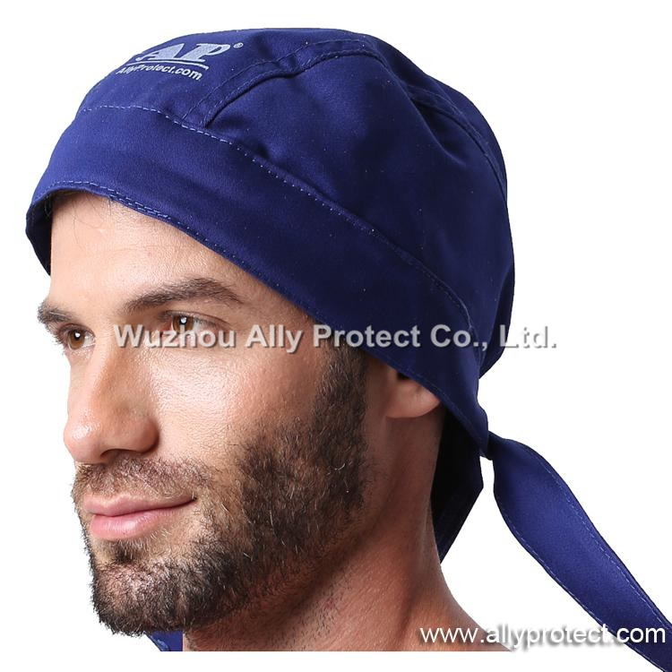 AP-6610 Blue Flame Retardant Welding hood